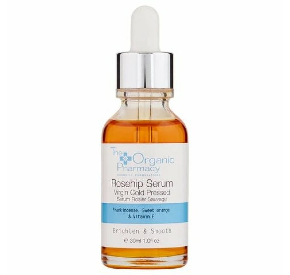 The Organic Pharmacy Tagescreme Virgin Cold Pressed Rosehip Serum von The Organic Pharmacy