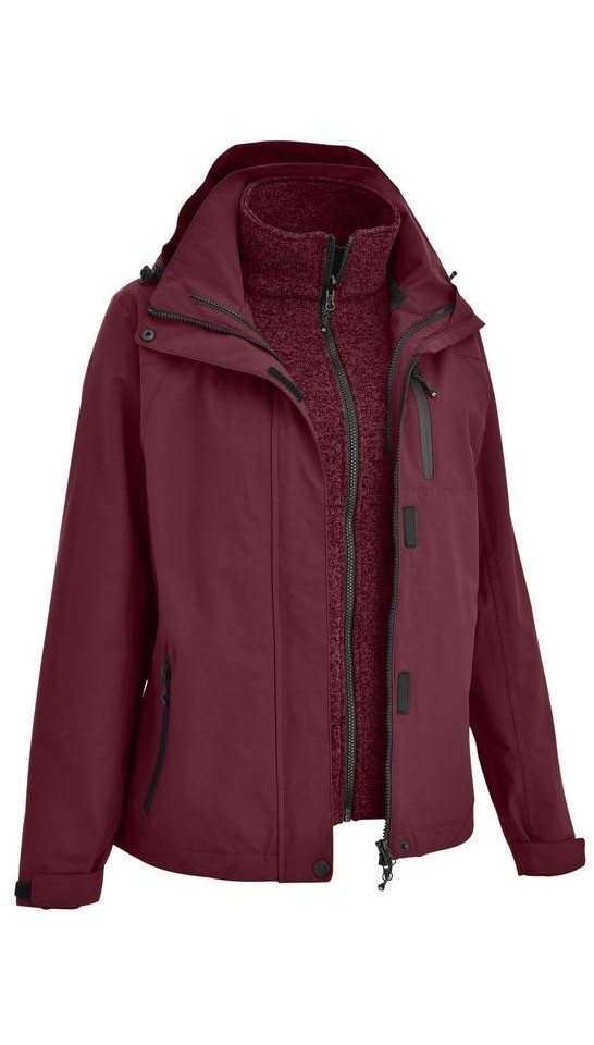 Maul Sport® Doppeljacke Maul Damen Miltenberg 3in1 Jacke von Maul Sport®