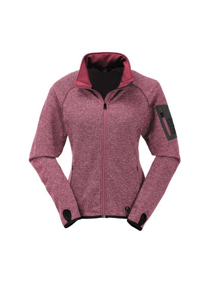 Maul Sport® Fleecejacke Maul Sports Damen Gratlspitze II - Megastretch Fleecejacke von Maul Sport®