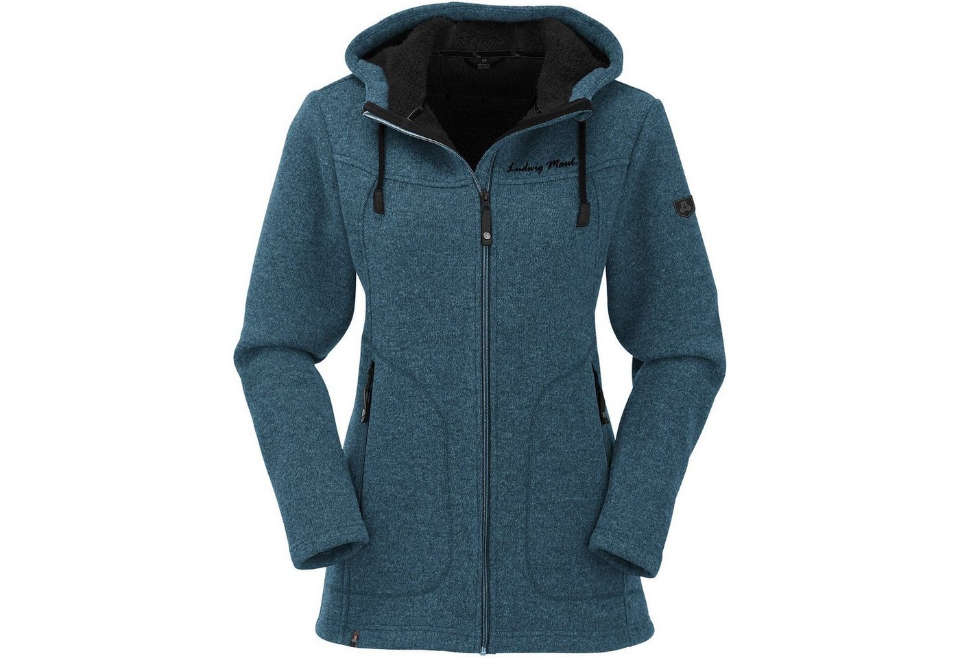 Maul Sport® Funktionshose Polar-Strickfleecejacke Wilde Kaiserin von Maul Sport®