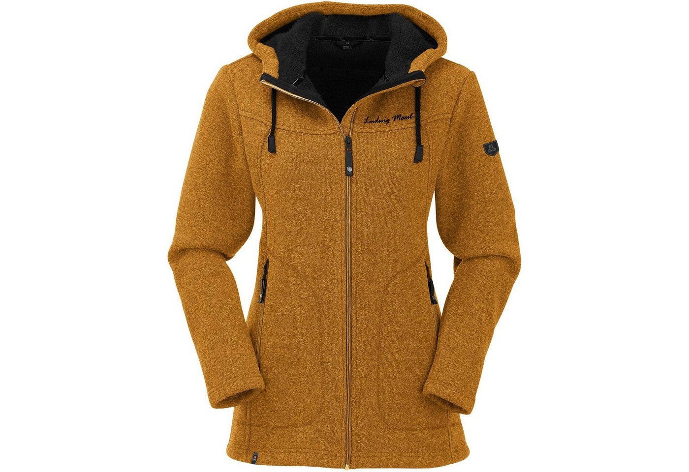 Maul Sport® Funktionshose Polar-Strickfleecejacke Wilde Kaiserin von Maul Sport®