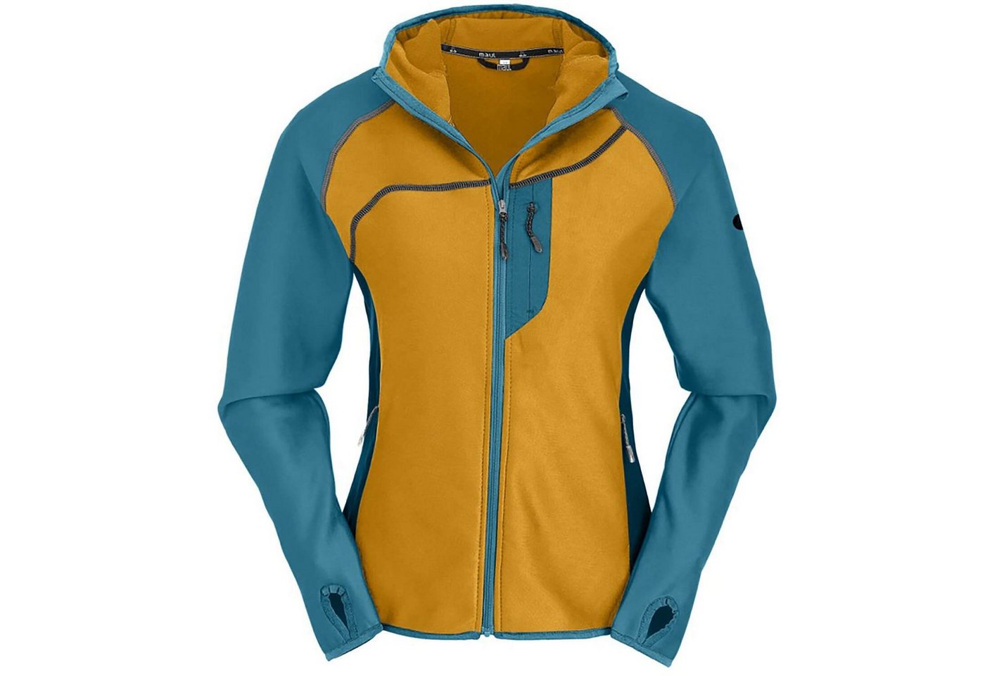 Maul Sport® Fleecejacke Stretchfleecejacke Chiemgau II mit Kapuze von Maul Sport®