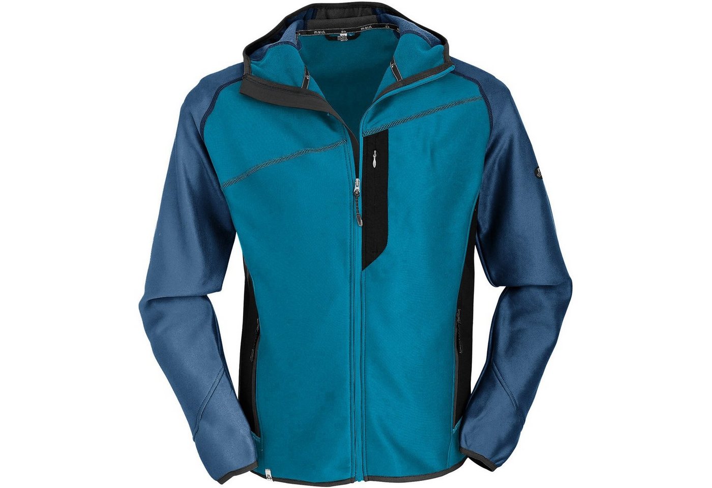 Maul Sport® Fleecejacke Stretchfleecejacke Taufstein II mit Kapuze von Maul Sport®