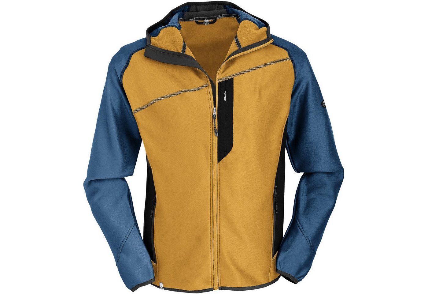 Maul Sport® Fleecejacke Stretchfleecejacke Taufstein II mit Kapuze von Maul Sport®