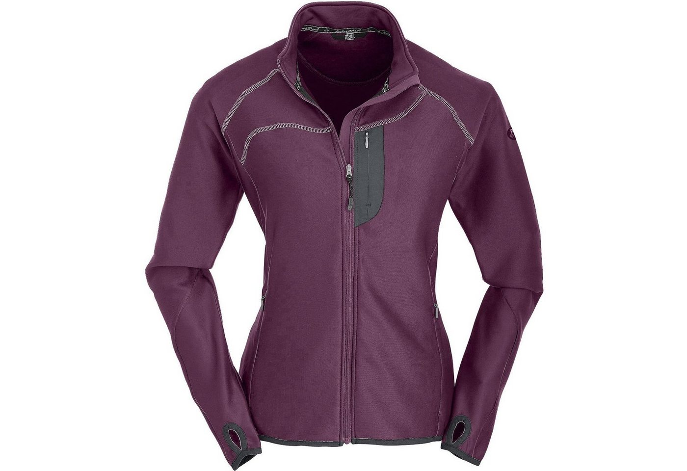 Maul Sport® Fleecejacke Stretchfleecejacke Wasserkuppe II von Maul Sport®