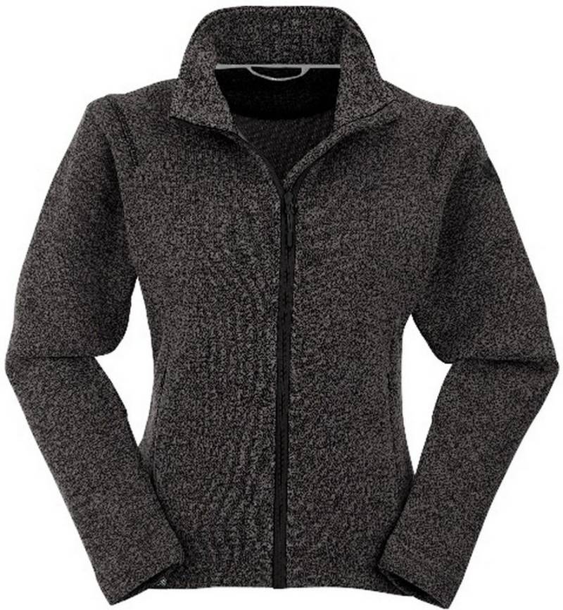Maul Sport® Funktionsjacke Brixen 2.0 - Strickfleecejacke black von Maul Sport®