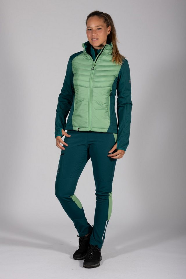 Maul Sport® Funktionsjacke FUEgen Ultra - Hybrid Thermoja mineral green von Maul Sport®