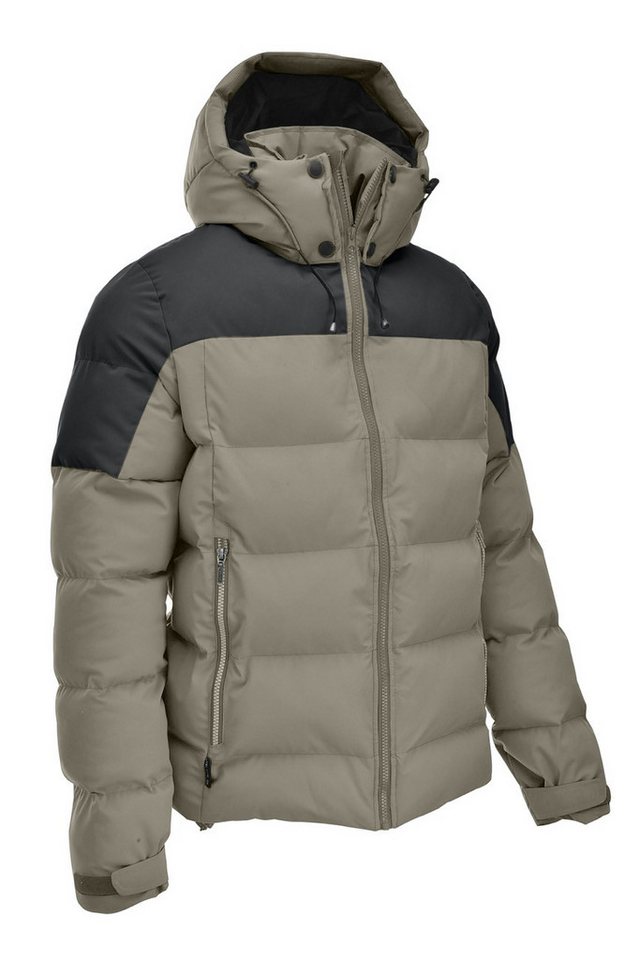 Maul Sport® Funktionsjacke Garmisch REC - Steppjacke m. K dark beige von Maul Sport®