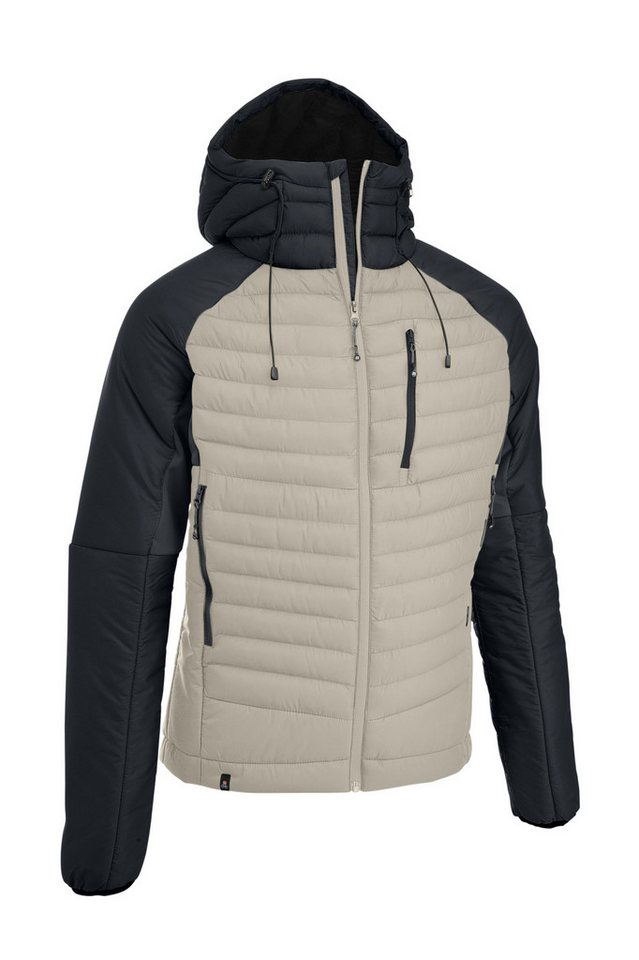 Maul Sport® Funktionsjacke Kaunertal Ultra - Stepp Thermo beige/schwarz von Maul Sport®
