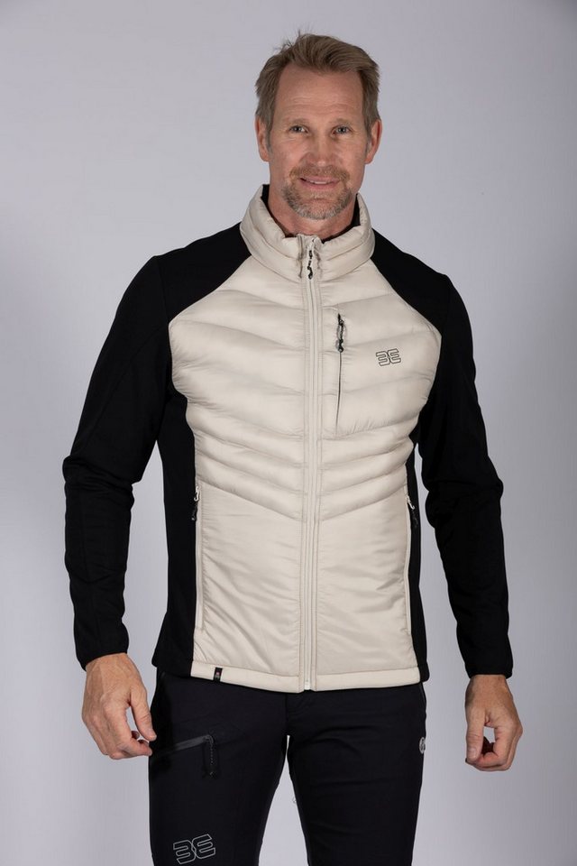 Maul Sport® Funktionsjacke Sudleskopf Ultra - Hybrid Ther beige/schwarz von Maul Sport®