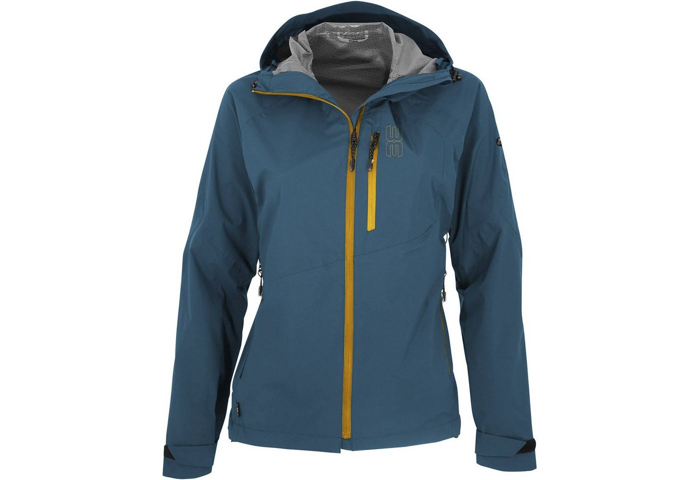 Maul Sport® Softshelljacke Trekkingjacke Zermatt 2.5L von Maul Sport®