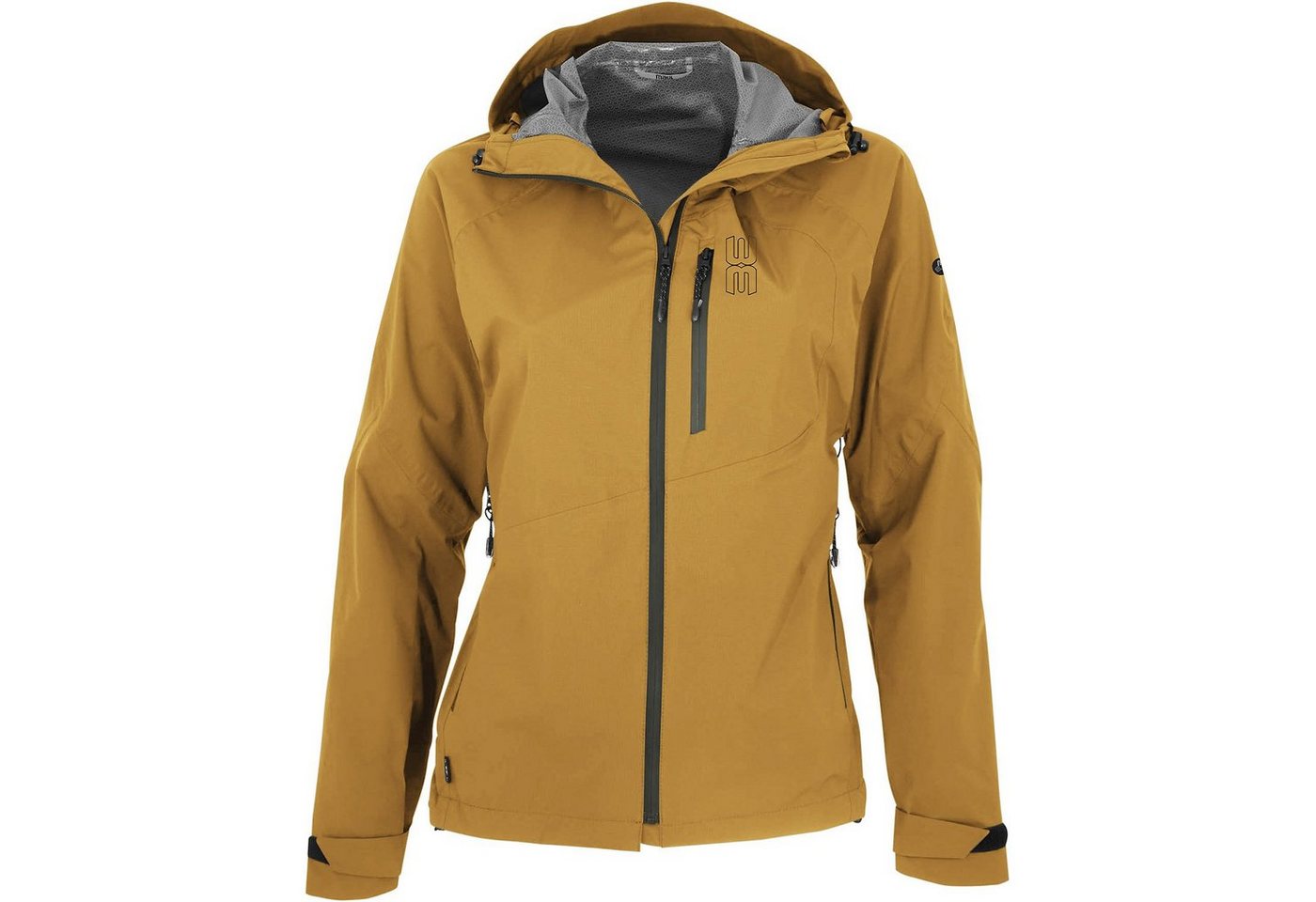 Maul Sport® Softshelljacke Trekkingjacke Zermatt 2.5L von Maul Sport®