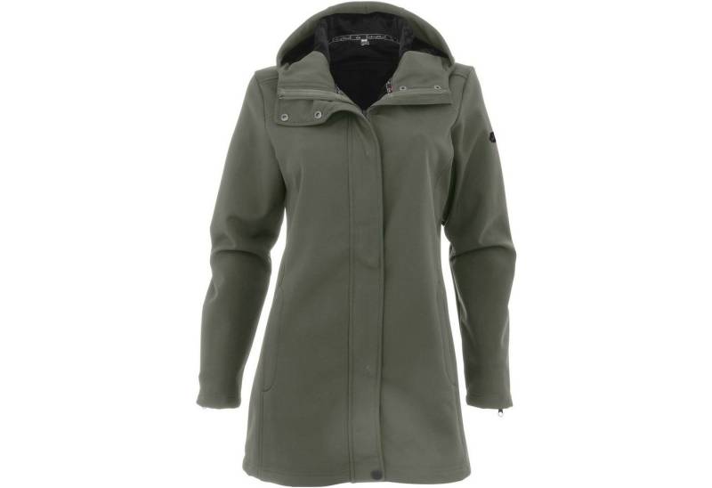 Maul Sport® Softshelljacke Softshell-Mantel Tällistock XT mit Kapuze von Maul Sport®