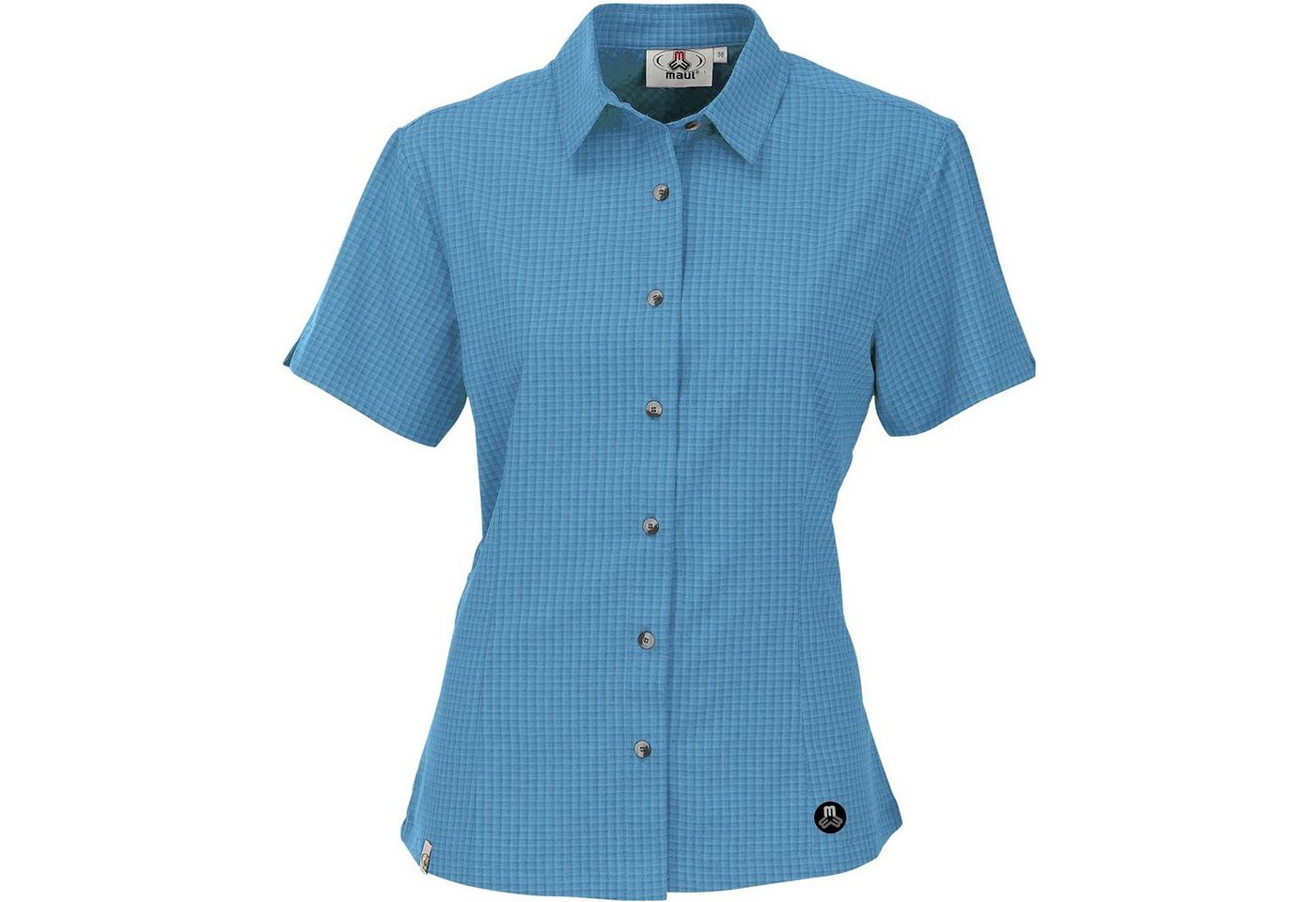 Maul Sport® Outdoorbluse Bluse Halserspitze II von Maul Sport®