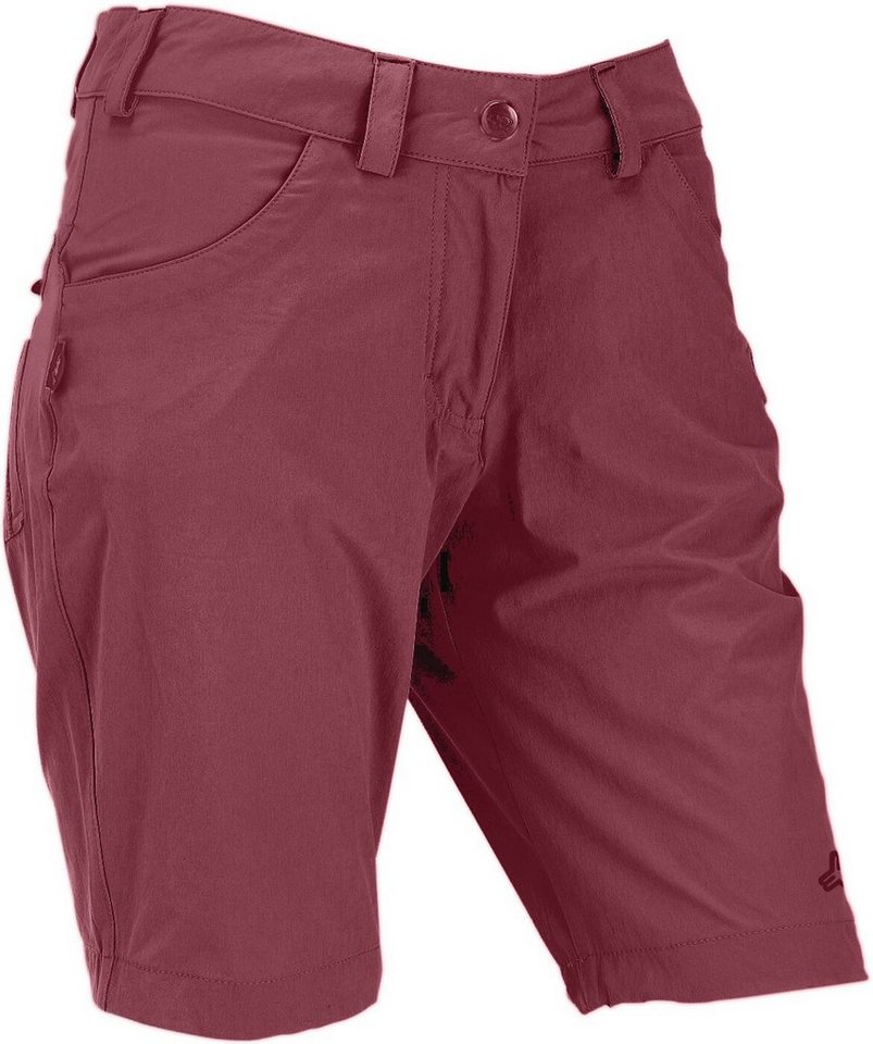 Maul Sport® Outdoorhose Rimini- Bermudahose elastic FLIEDER von Maul Sport®