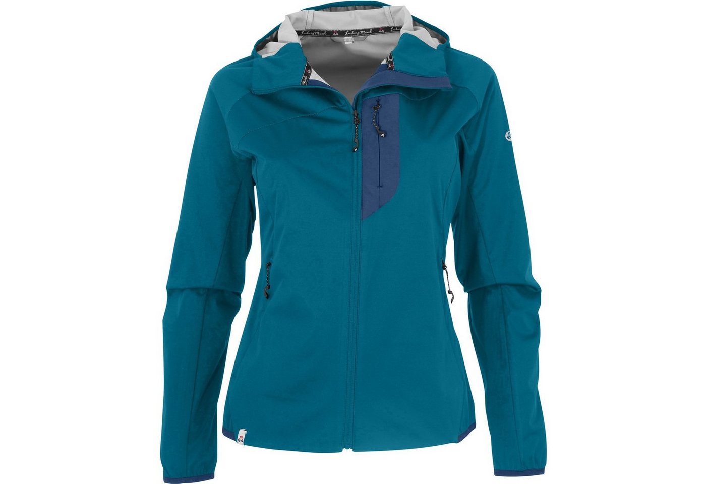 Maul Sport® Softshelljacke Softshelljacke Wildbarren von Maul Sport®