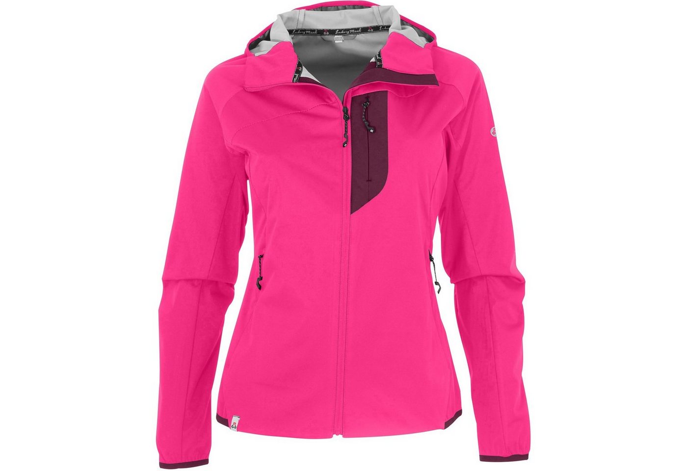 Maul Sport® Softshelljacke Softshelljacke Wildbarren von Maul Sport®