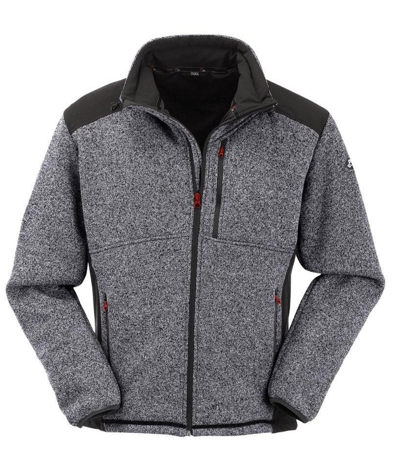 Maul Sport® Strickfleecejacke Maul Herren Brunnthal II Strickfleecejacke von Maul Sport®