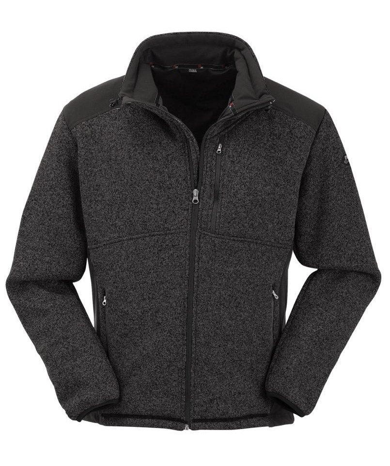 Maul Sport® Strickfleecejacke Maul Herren Brunnthal II Strickfleecejacke von Maul Sport®
