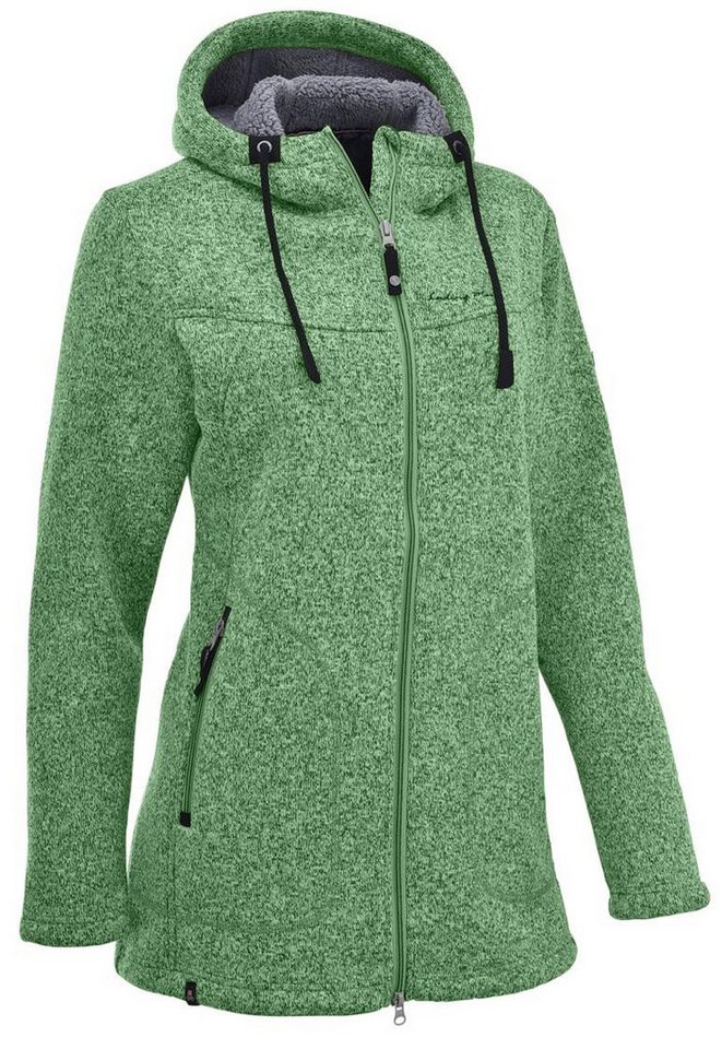 Maul Sport® Strickfleecejacke Maul Sports Damen Wilde Kaiserin Strickfleecejacke von Maul Sport®