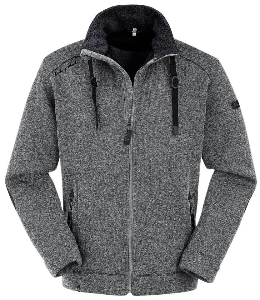 Maul Sport® Strickfleecejacke Maul Sports Herren Lichtenau Strickfleecejacke von Maul Sport®