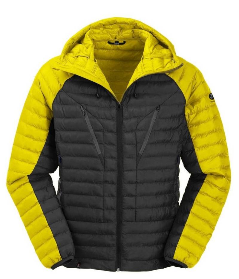 Maul Sport® Winterjacke Kühtai Steppjacke burnt caviar/lemon von Maul Sport®