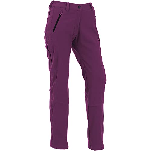 Maul Sport Damen Softshellhose Klosters II Flieder 38 von Maul