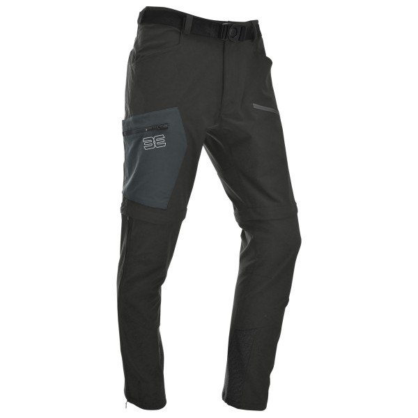 Maul Sport - Eiger Ultra - Zip-Off-Hose Gr 58 - Regular schwarz/grau von Maul Sport