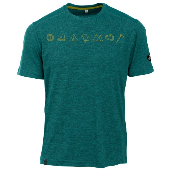 Maul Sport - Grinberg Fresh - T-Shirt Gr 56 blau/türkis Maul Sport - Grinberg Fresh - T-Shirt Gr 56 blau/türkis von Maul Sport