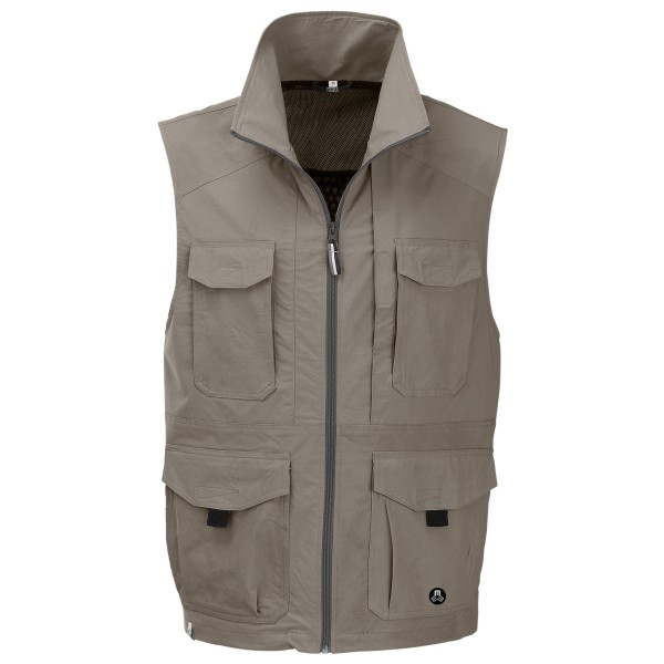 Maul Sport - Grünten-SP - Windweste Gr 52 grau von Maul Sport