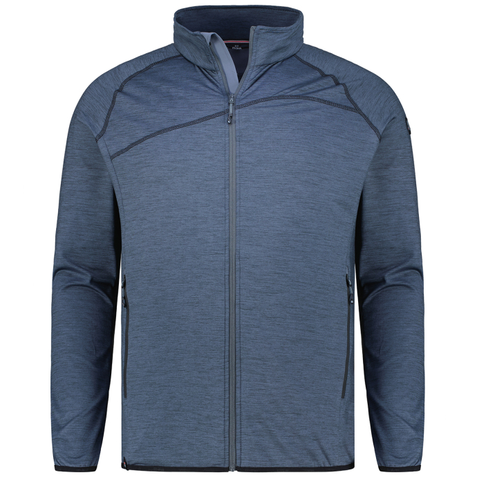 Maul Sport Leichte Fleecejacke mit Stretch, pflegeleicht von Maul Sport