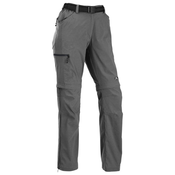 Maul Sport - Women's Montreal SP - Zip-Off-Hose Gr 23 - Short grau von Maul Sport