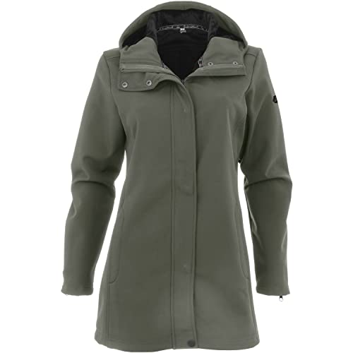 Damen Softshell-Mantel Tällistock XT mit Kapuze von Maul