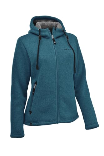 Damen Strickfleece Jacke Chieming von Maul