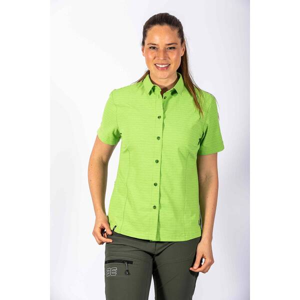 MAUL Damen Bluse Halserspitze 3XT-1/2 Bluse ela von Maul