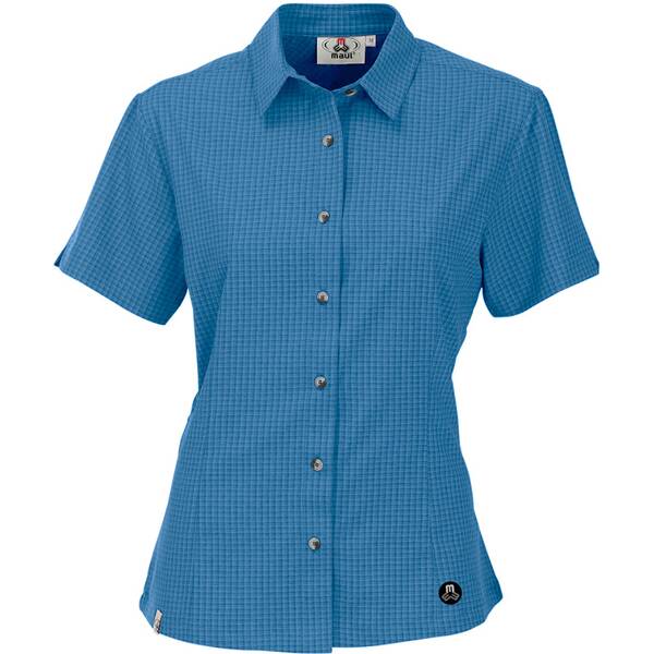 MAUL Damen Bluse Halserspitze II -1/2 Bluse ela von Maul