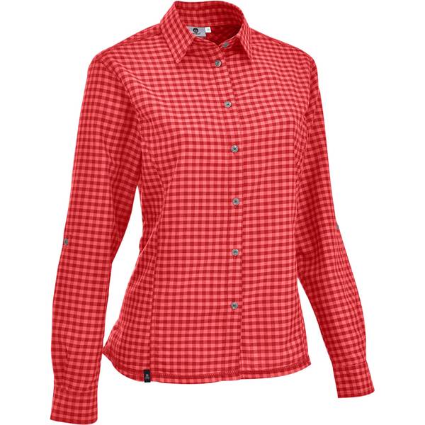 MAUL Damen Bluse Mosel - 1/1 Flanellbluse karo von Maul