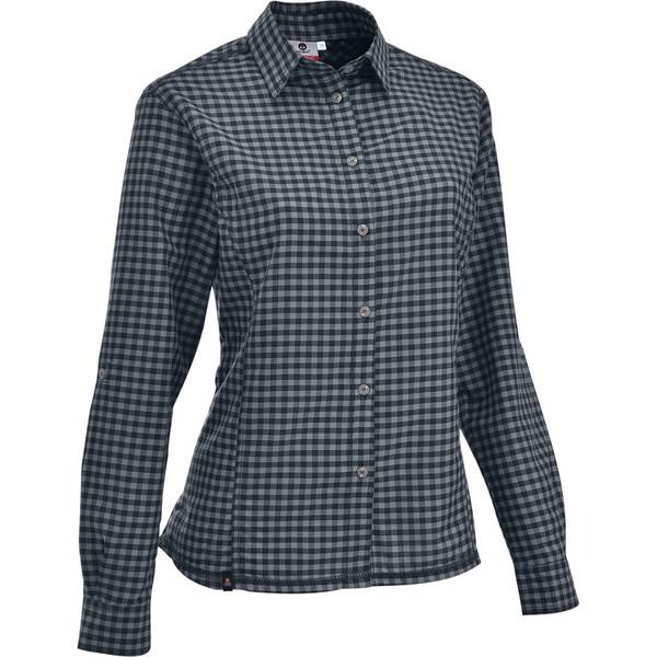 MAUL Damen Bluse Mosel - 1/1 Flanellbluse karo von Maul