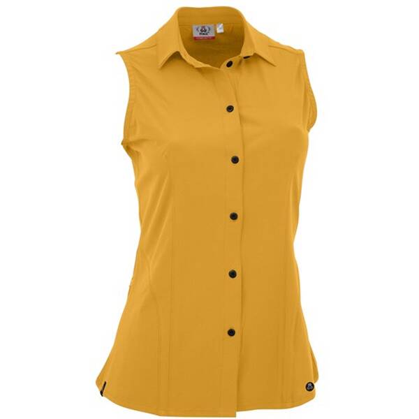 MAUL Damen Bluse Rofanspitze 3XT-Blusentop-uni von Maul