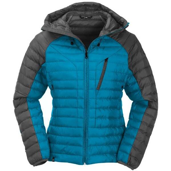 MAUL Damen Funktionsjacke Annaberg Steppjacke+Kapuze von Maul