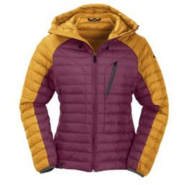 MAUL Damen Funktionsjacke Annaberg Steppjacke+Kapuze von Maul