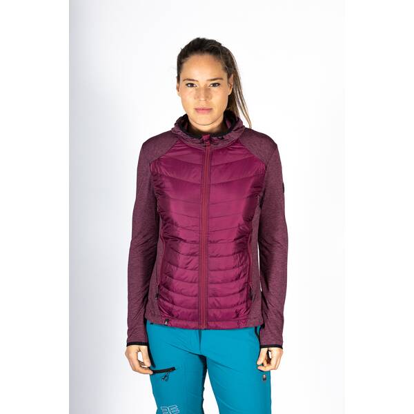 MAUL Damen Funktionsjacke Bogenhausen-Steppjacke Hybrid von Maul