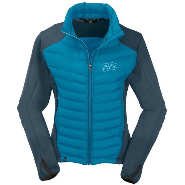 MAUL Damen Funktionsjacke FUEgen II-Steppjacke Hybrid von Maul