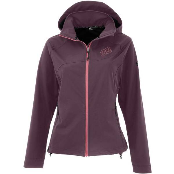 MAUL Damen Funktionsjacke Gaisspitze-Softshelljacke+Kap von Maul