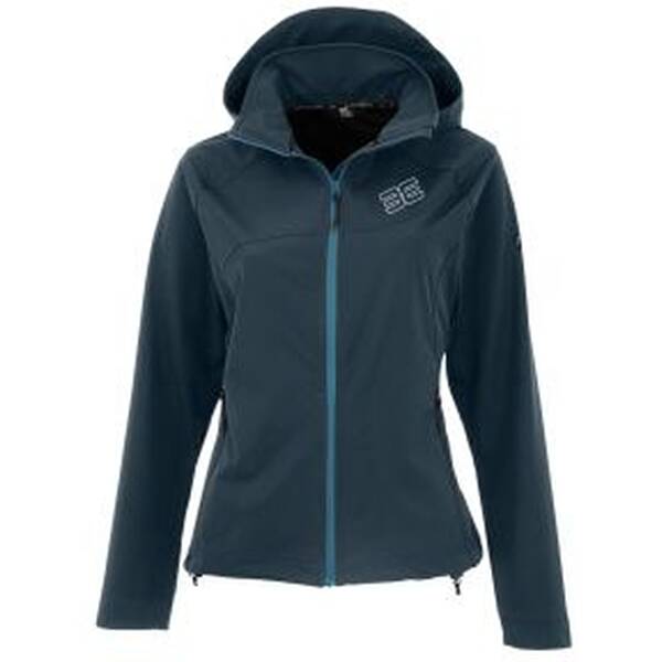 MAUL Damen Funktionsjacke Gaisspitze-Softshelljacke+Kap von Maul