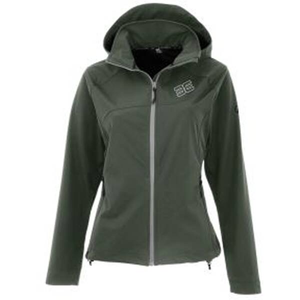 MAUL Damen Funktionsjacke Gaisspitze-Softshelljacke+Kap von Maul