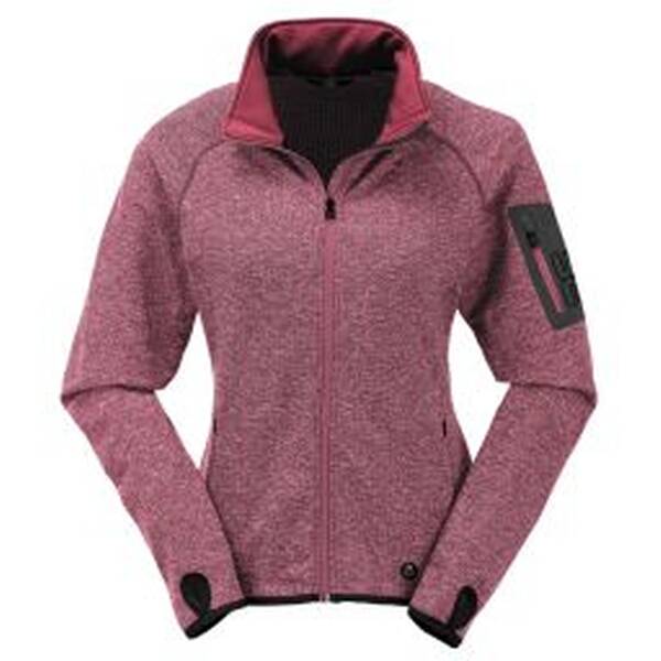 MAUL Damen Funktionsjacke Gratlspitze II Megastretchflee von Maul