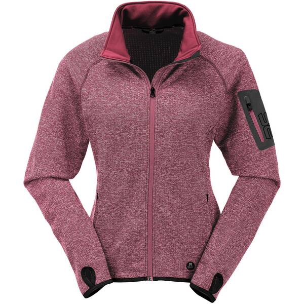 MAUL Damen Funktionsjacke Gratlspitze II Megastretchflee von Maul
