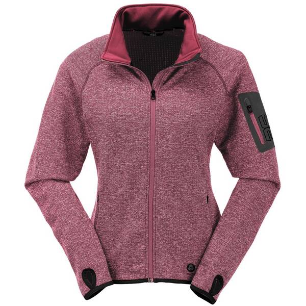 MAUL Damen Funktionsjacke Gratlspitze II Megastretchflee von Maul