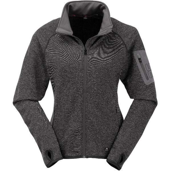 MAUL Damen Funktionsjacke Gratlspitze II Megastretchflee von Maul